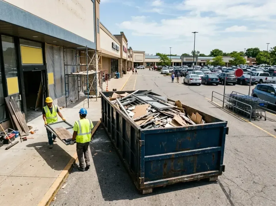 retail-store-renovation-debris-003 — frequently asked questions, Roll-off Dumpster Rentals in Canterwood, WA